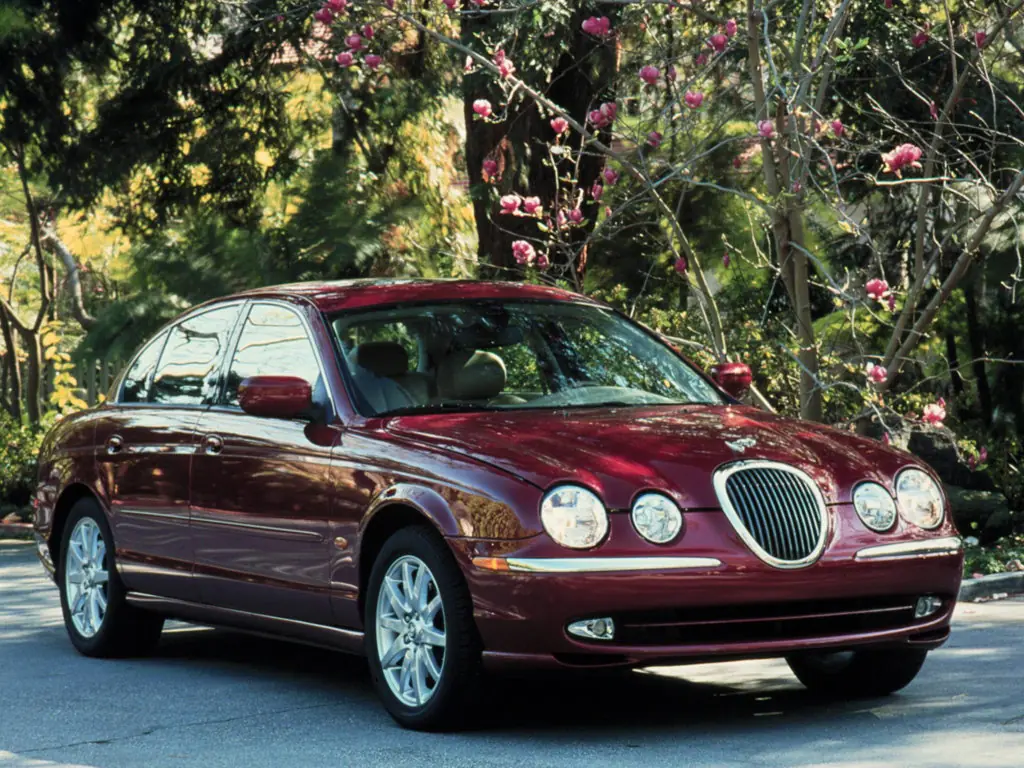 Jaguar S-type (X200) 1 поколение, седан (03.1999 - 01.2003)
